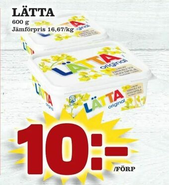 Lätta