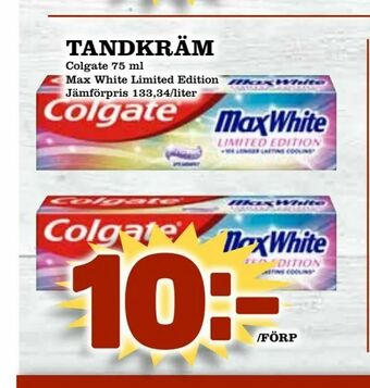 Tandkräm