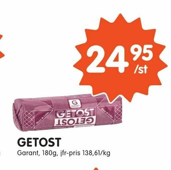 Tempo Getost erbjuda