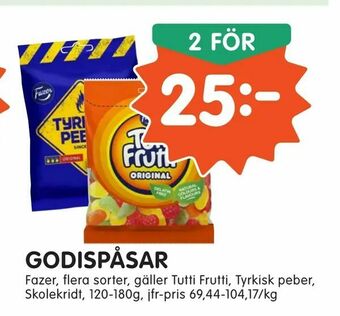 Tempo Godispåsar erbjuda