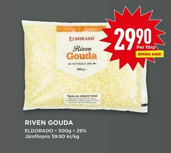 Willys Riven gouda erbjuda