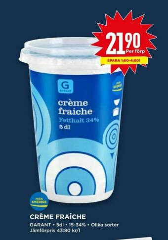 Crème fraîche