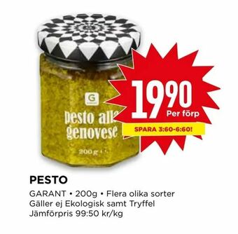 Willys Pesto erbjuda