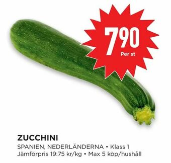 Willys Hemma Zucchini erbjuda