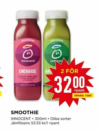 Willys Smoothie erbjuda