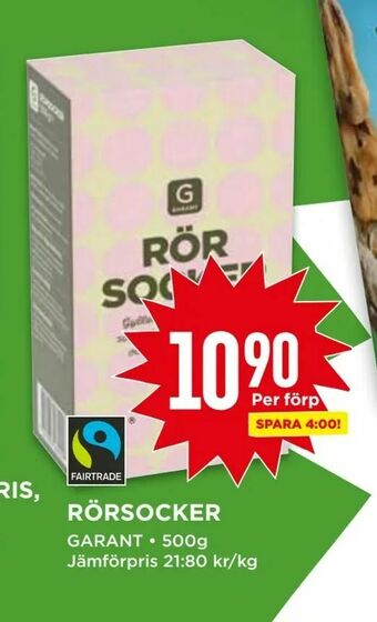 Rörsocker