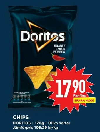 Willys Hemma Chips erbjuda