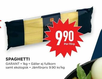 Willys Hemma Spaghetti erbjuda