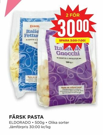 Färsk pasta