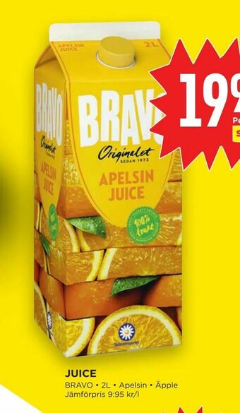 Willys Hemma Juice erbjuda