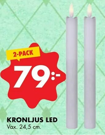 ÖoB Kronljus led erbjuda
