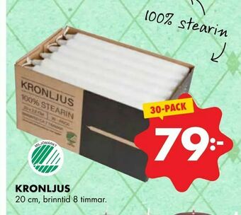 ÖoB Kronljus erbjuda