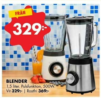 ÖoB Blender erbjuda