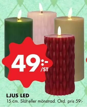 ÖoB Ljus led erbjuda