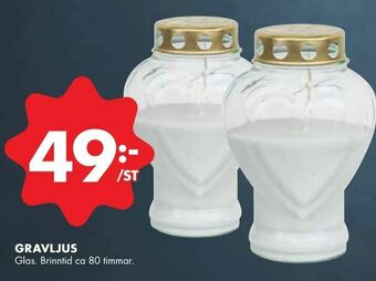 ÖoB Gravljus erbjuda