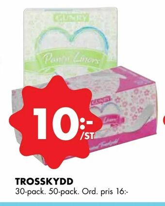 ÖoB Trosskydd erbjuda