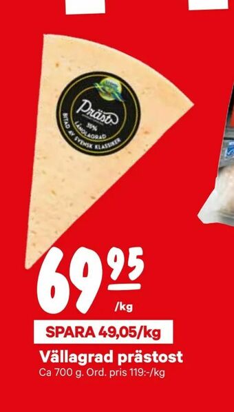 City Gross Vällagrad prästost erbjuda