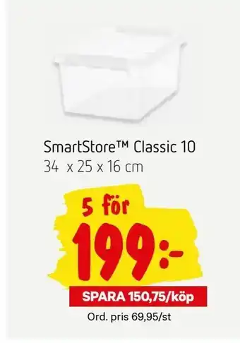 City Gross SmartStore™ Classic 10 erbjuda