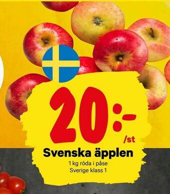 City Gross Svenska äpplen erbjuda