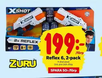 Reflex 6, 2-pack