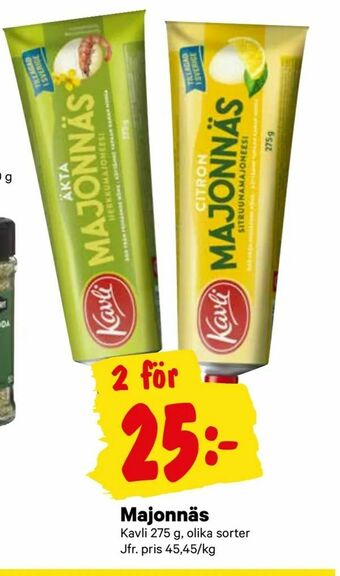 City Gross Majonnäs erbjuda