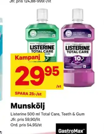 City Gross Flux munskölj erbjuda