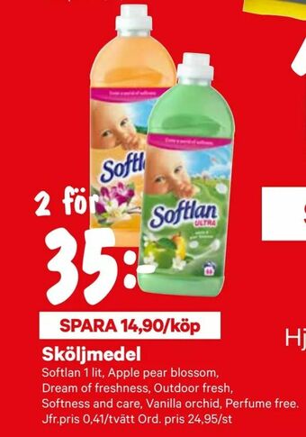 City Gross Sköljmedel erbjuda