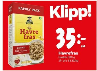 Havrefras