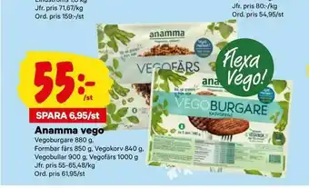 City Gross Anamma vego erbjuda