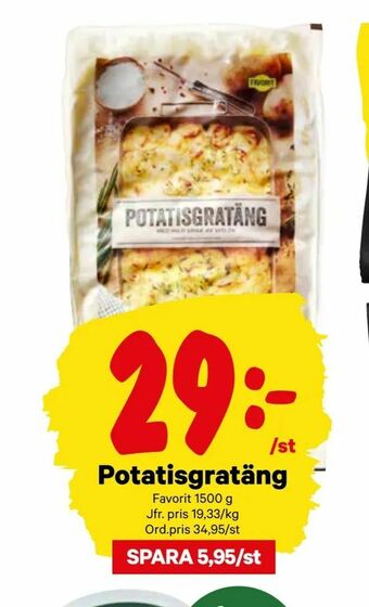City Gross Potatisgratäng erbjuda