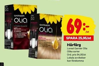 City Gross Hårfärg erbjuda