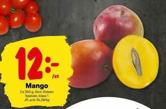 City Gross Mango erbjuda