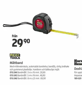Jula Måttband erbjuda