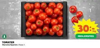 Coop TOMATER erbjuda