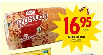 Matöppet Bröd Rosta! erbjuda