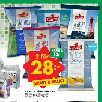 ÖoB Estrella västkustchips erbjuda