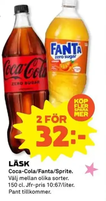 Coop LÄSK erbjuda