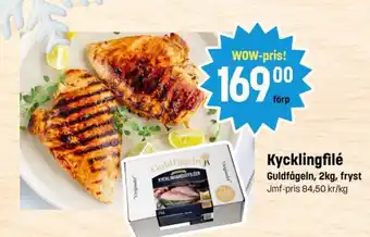 Kycklingfilé