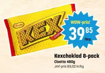 Kexchoklad 8-pack