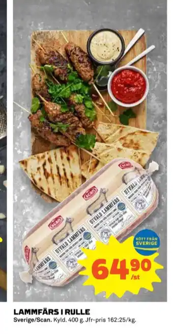 Coop Scan lammfärs erbjuda