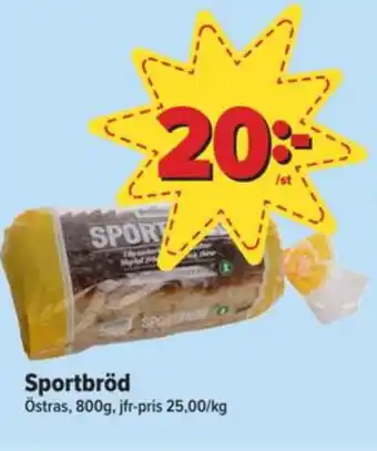 Östenssons Sportbröd erbjuda