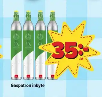 Östenssons Aga kolsyrepatron erbjuda