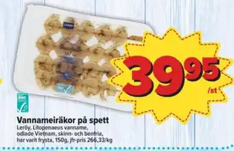 Östenssons Leröy vannameiräkor erbjuda
