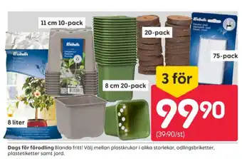 Rusta Weibull plantetikett erbjuda