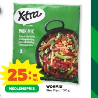 Stora Coop X-tra grönsaker erbjuda