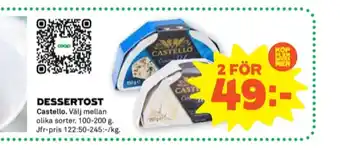 Stora Coop Castello mögelost erbjuda