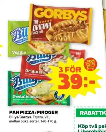 Billys pizza