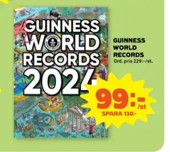 Guinness world record böcker