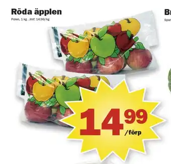Pekås Coop äpplen erbjuda