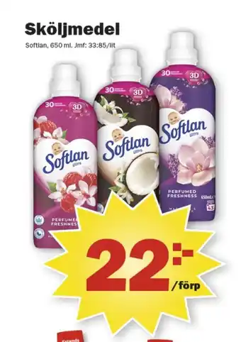 Pekås Softlan sköljmedel erbjuda